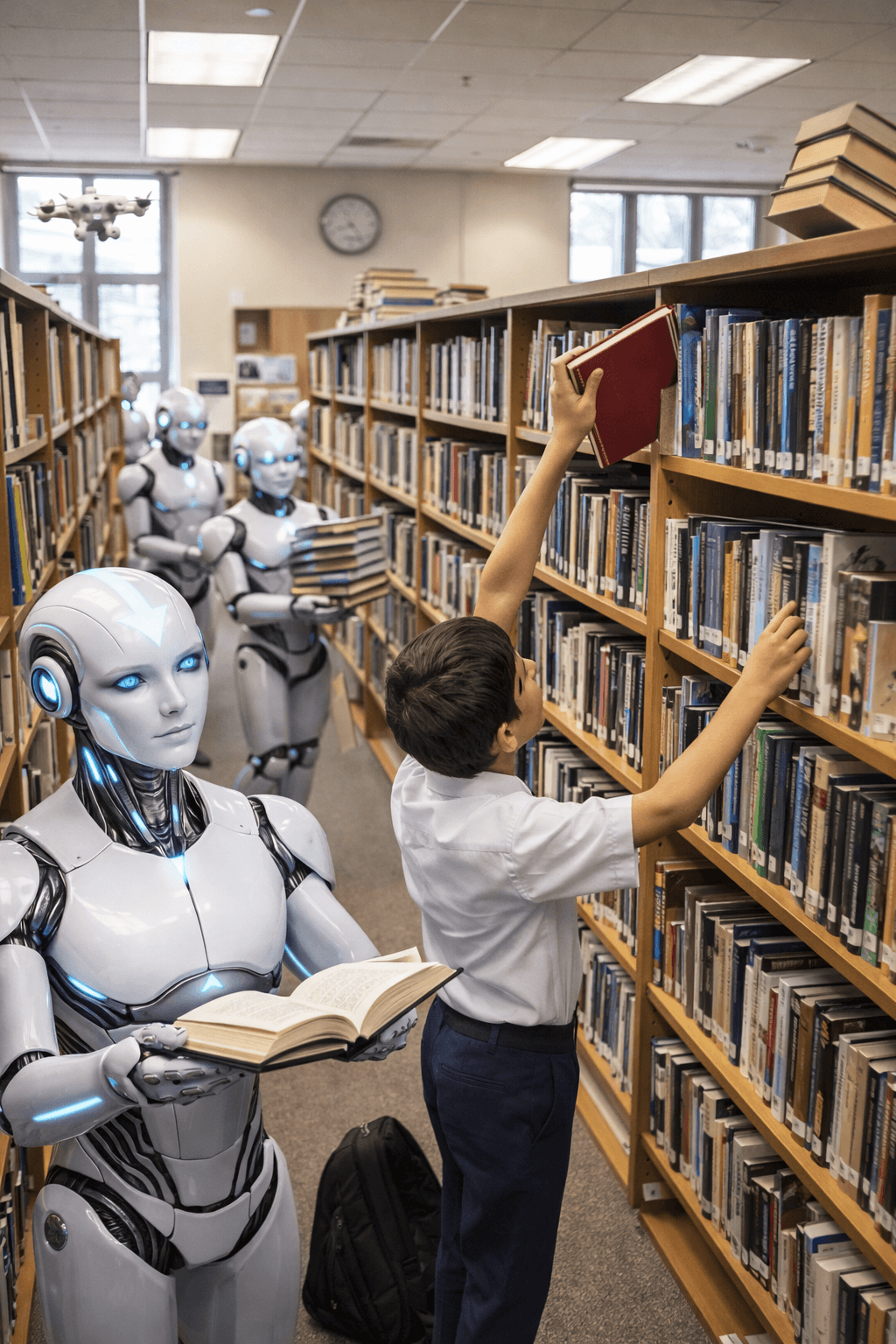 Connectra library visual