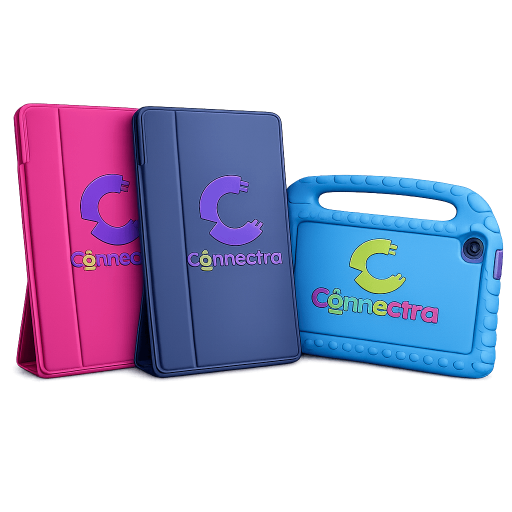 Connectra tablet devices